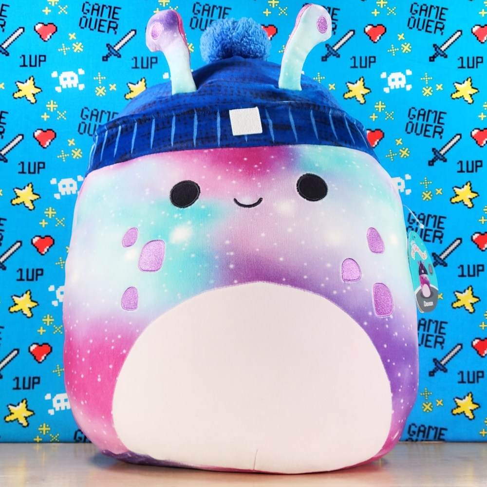 Squishmallow Daxxon the Galaxy Alien 16" UltraSoft Outer Space Rare Plush NWT